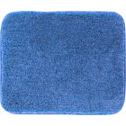 Tapis de salle de bain lex bleu 50x60
