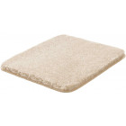 Tapis de salle de bain lex champagne 50x60