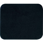 Tapis de salle de bain lex noir 50x60