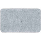 Tapis de salle de bain lex argent 80x140