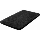Tapis de salle de bain lex anthracite 80x140