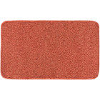 Tapis de salle de bain lex orange 80x140