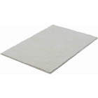 Tapis de salle de bain manhattan naturel 60x90