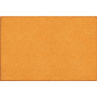Tapis de salle de bain manhattan orange 70x120