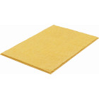 Tapis de salle de bain manhattan jaune 70x120