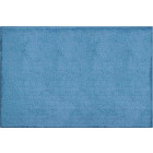 Tapis de salle de bain manhattan bleu 80x140