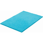Tapis de salle de bain manhattan turquoise 80x140