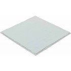 Tapis de salle de bain manhattan blanc 55x55