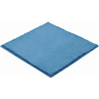 Tapis de salle de bain manhattan bleu 55x55