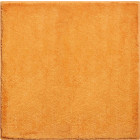 Tapis de salle de bain manhattan orange 55x55