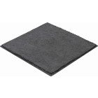 Tapis de salle de bain manhattan anthracite 55x55