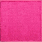 Tapis de salle de bain manhattan rose 55x55