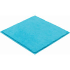 Tapis de salle de bain manhattan turquoise 55x55