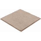 Tapis de salle de bain manhattan beige 55x55