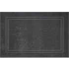 Tapis de salle de bain pavia anthracite  60x90