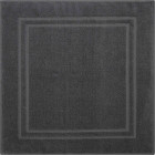 Tapis de salle de bain pavia anthracite   60x60