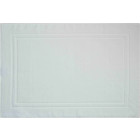 Tapis de salle de bain pavia blanc 70x110