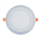 Plafonnier blanc techno   4 cm