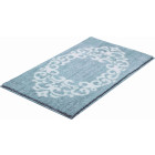 Tapis de salle de bain classique gris 60x100
