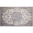Tapis de salle de bain classique beige 60x100
