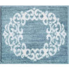 Tapis de salle de bain classique gris 50x60
