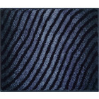 Tapis de salle de bain etrenity anthracite 50 x 60 cm