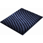 Tapis de salle de bain etrenity anthracite 50 x 60 cm