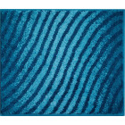 Tapis de salle de bain eternity turquoise 50 x 60 cm