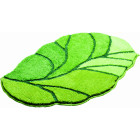 Tapis de salle de bain aosta vert 70 x 120 cm
