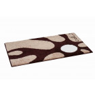 Tapis de salle de bain colani 12 beige 70 x 120 cm