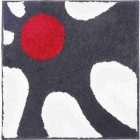 Tapis de salle de bain colani 12 blanc 60 x 60 cm
