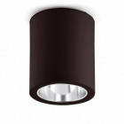 Plafonnier noir pote 1 ampoule