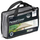 Housse parasol droit renforcée grise