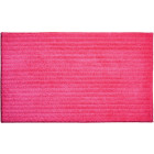 Tapis de salle de bain riffle rose 60 x 100 cm