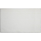 Tapis de salle de bain riffle naturel 70 x 120 cm