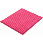 Tapis de salle de bain riffle rose 50 x 60 cm