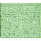 Tapis de salle de bain riffle vert 50 x 60 cm