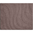 Tapis de salle de bain glory 50 x 60 cm cacao