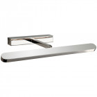 Applique led picture, acier inoxydable, 40 cm