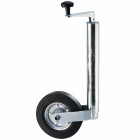 Roue jockey ø 200 mm increvable