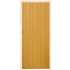 Porte accordéon pliante pvc salle de bain extensible coulissante largeur 80 cm - Couleur au choix