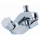 Mélangeur bain-douche monotrou avec vidage laiton bf2 chromé réf b9044aa
