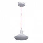 Suspension blanche megapolis 1 ampoule 120 cm