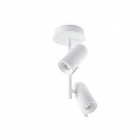 Plafonnier blanc orleans 2 ampoules