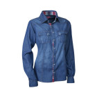 Chemise en jean femmes karen lma - Taille au choix