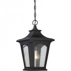 Suspension extérieure bedford, noire mystic