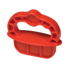 Bague entretoise - Bague entretoise rouge de 1/4"