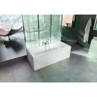 Cleargreen baignoire à encastrer enviro r1 170x70 cm acrylique lucite®