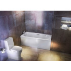 Cleargreen baignoire à encastrer reuse r13 170x70 cm acrylique lucite®