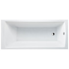 Cleargreen baignoire à  encastrer sustain r7 180x80 blanc